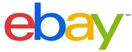eBay's current logo