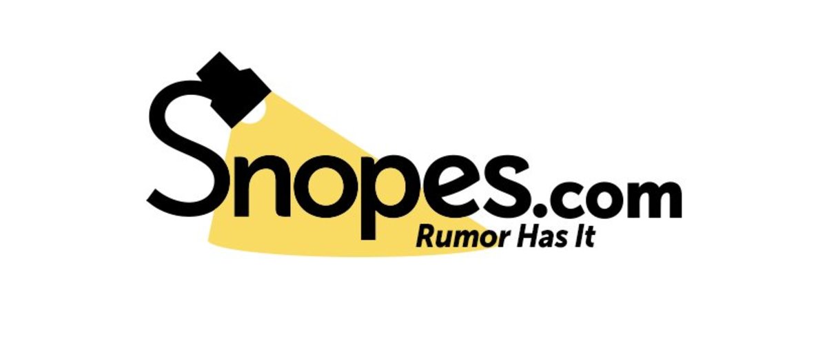 Think Before You Donate Chart Snopes