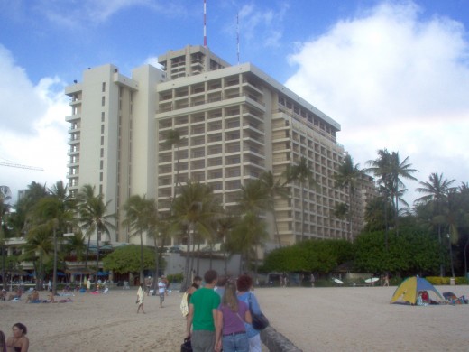 The Hilton Hotel
