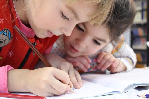 Compliant children love to study