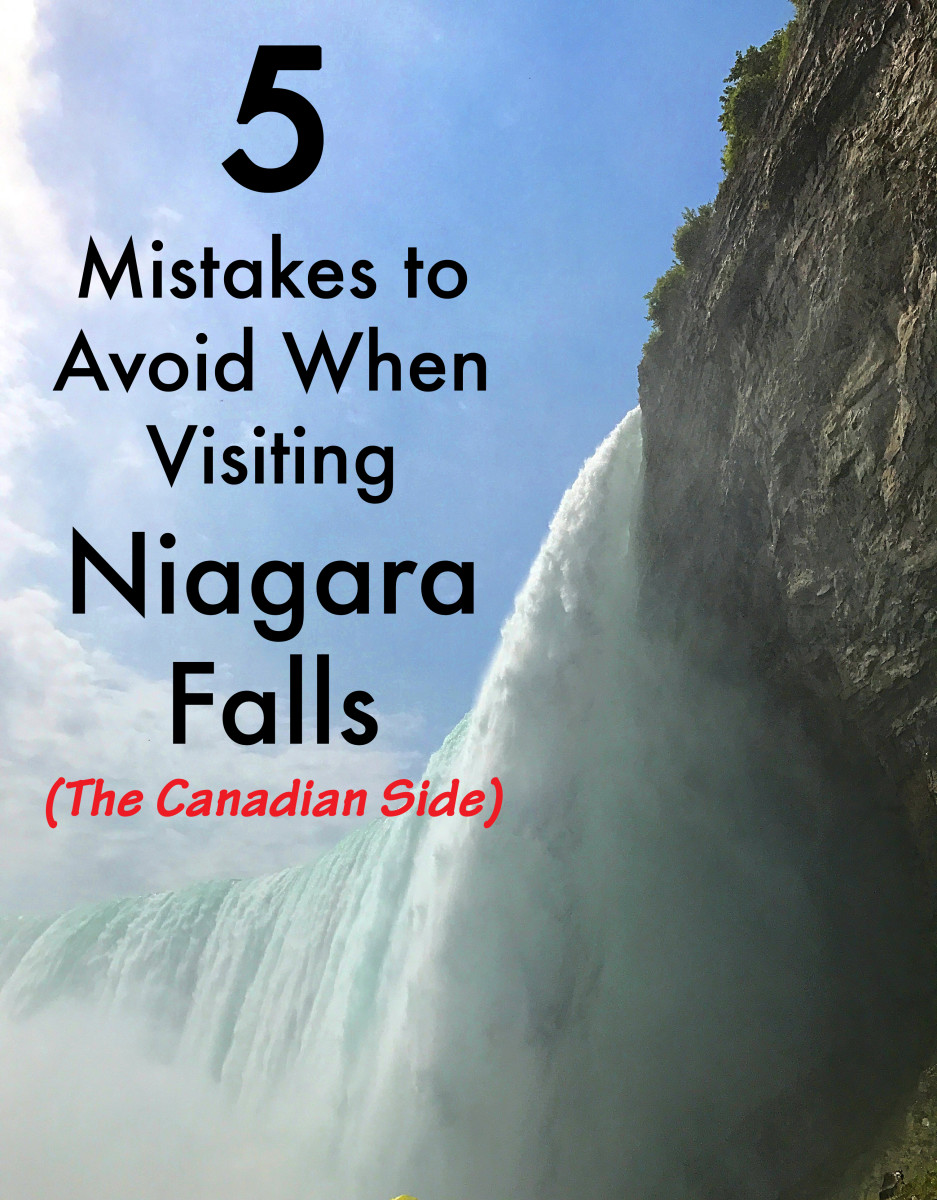 Ontario Canada New York Niagara Falls United States Travel Advertisement Poster