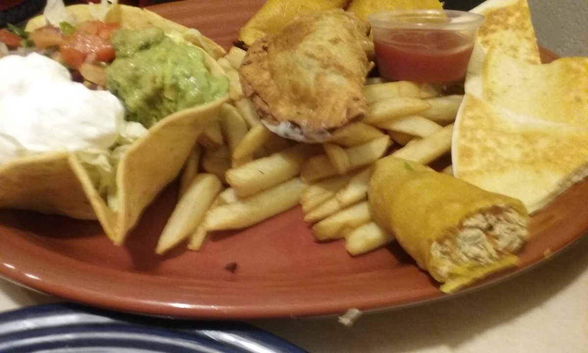 Restaurant Review - La Fiesta Mexican Restaurant in Greensboro, North Carolina