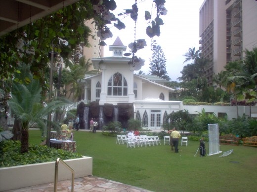 Chapel at the Hilton Village