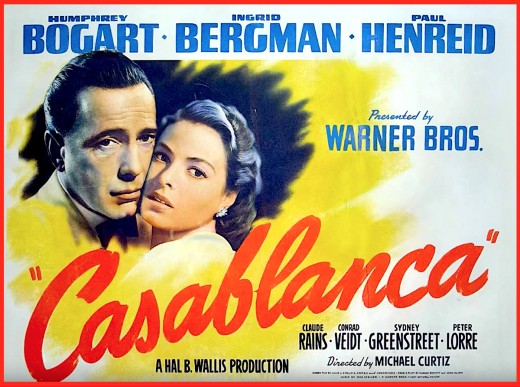 Humphrey Bogart & Ingrid Bergman:, Scandals, and 