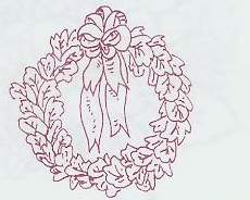 Add stems until wreath is fully covered