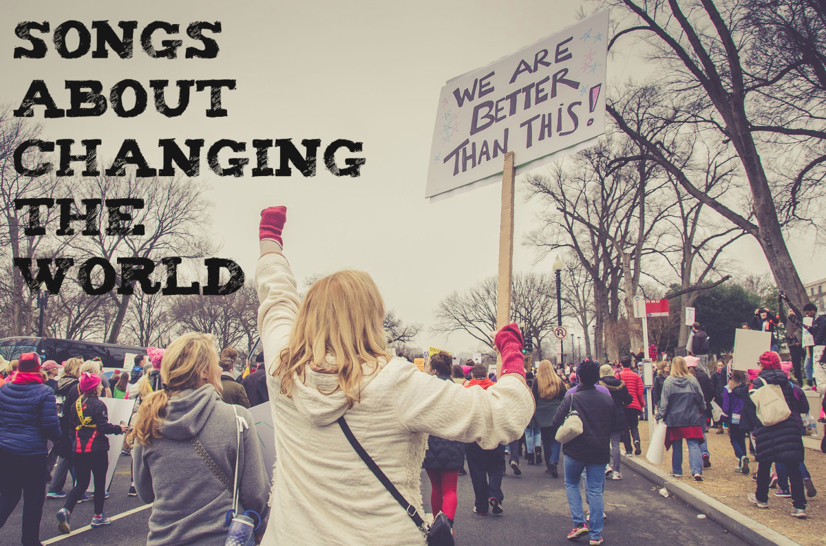 71 Songs About Changing The World Spinditty