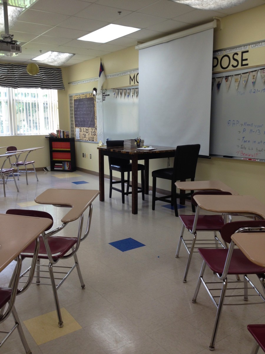 The Top Color Schemes For A School Classroom Owlcation