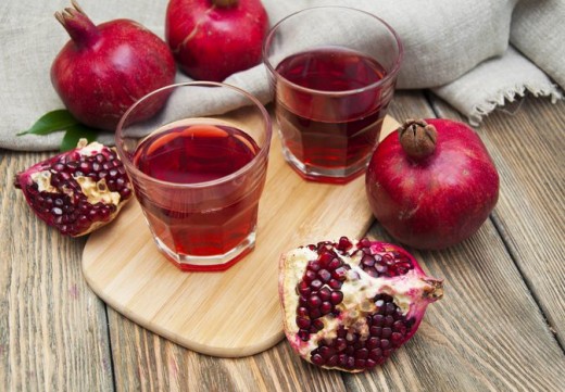 Pomegranate juice