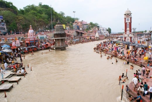 Ganga at Haridwar