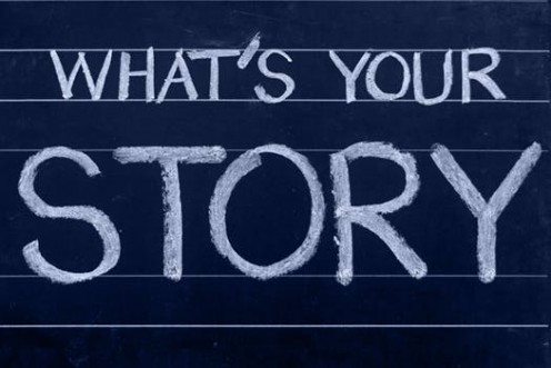 Share your story to an audience