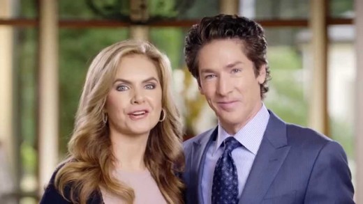 Joel Osteen and Wife Victoria