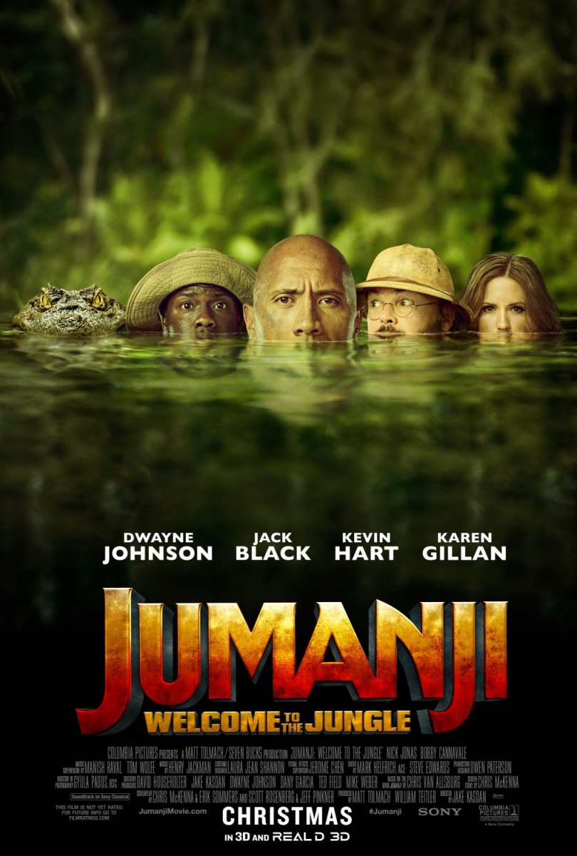 jumanji welcome to the jungle review essay