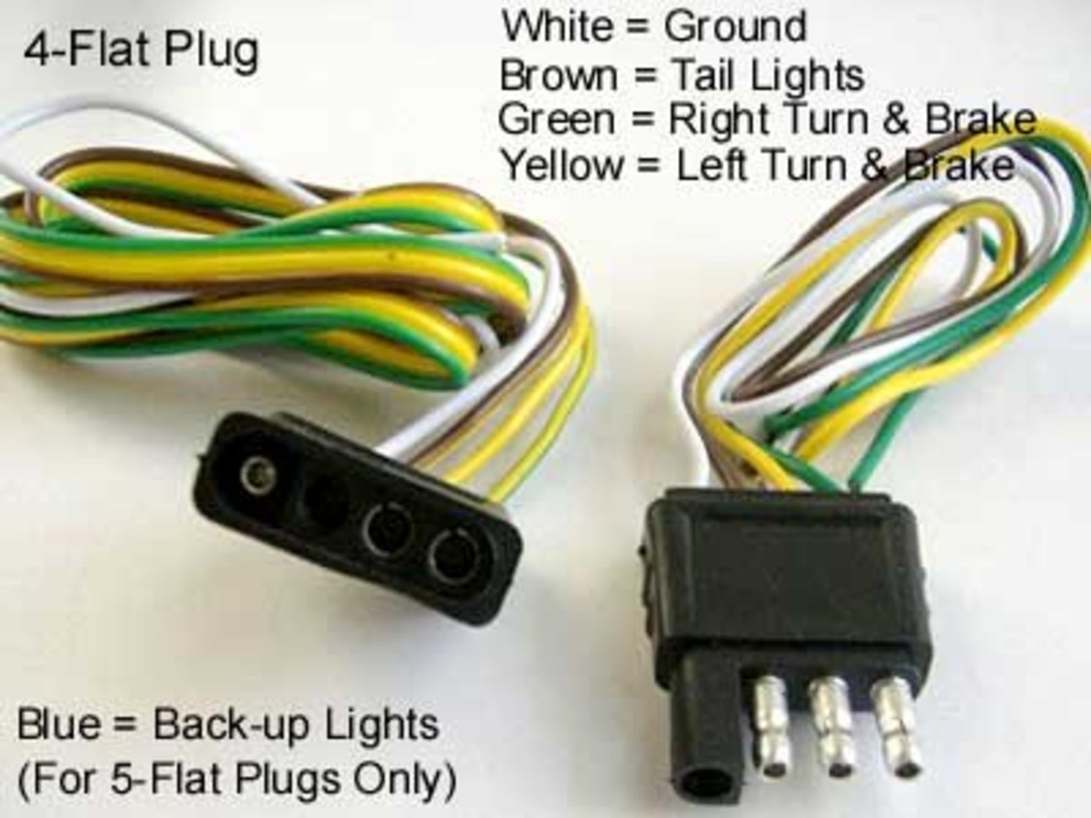4 Wire Trailer Light Wiring
