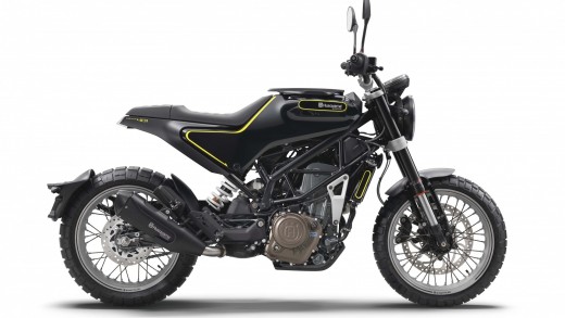 The Svartpilen 401