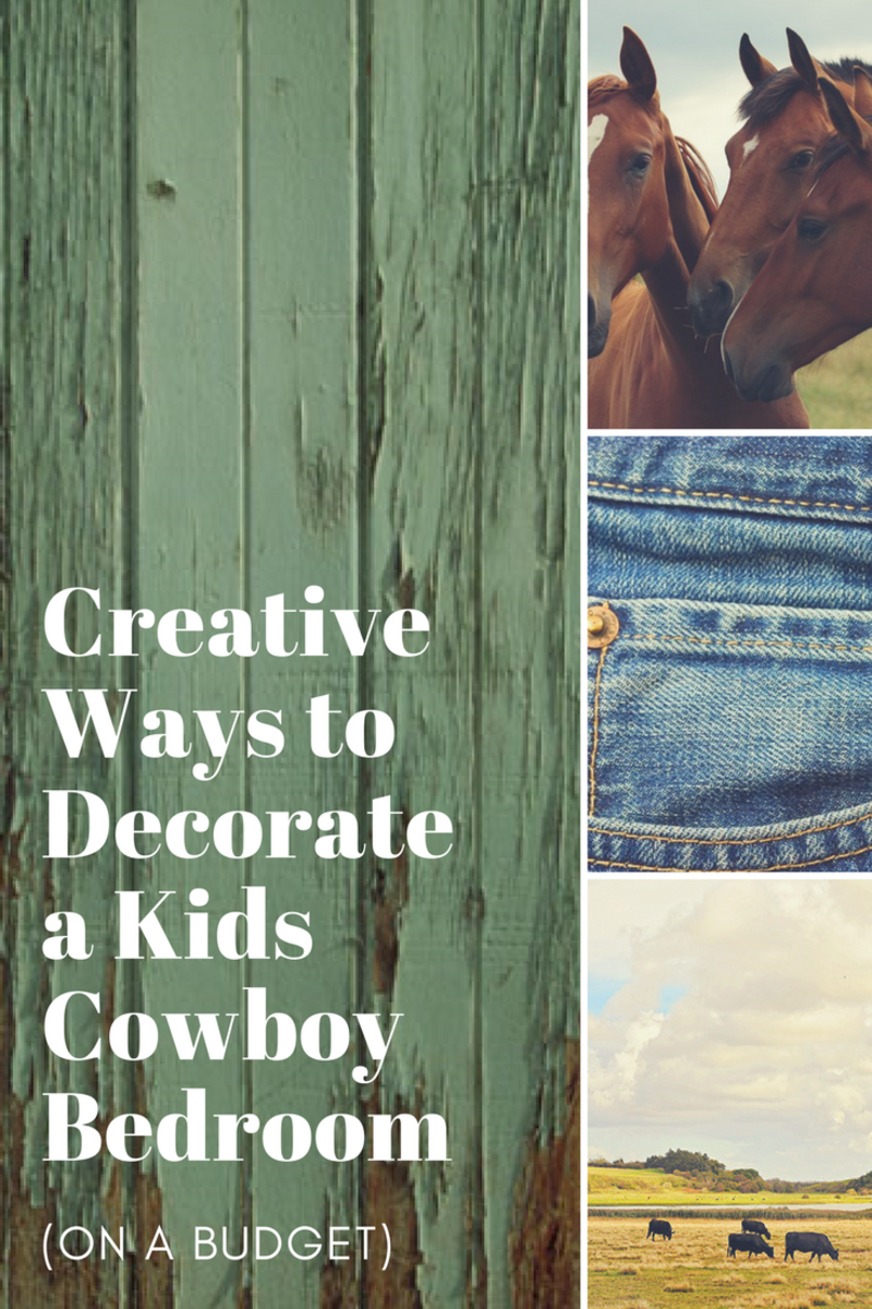 How to Decorate a Cowboy Bedroom Your Child Will Love