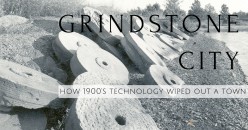 How Technology Wiped Out Michigan's Grindstone City