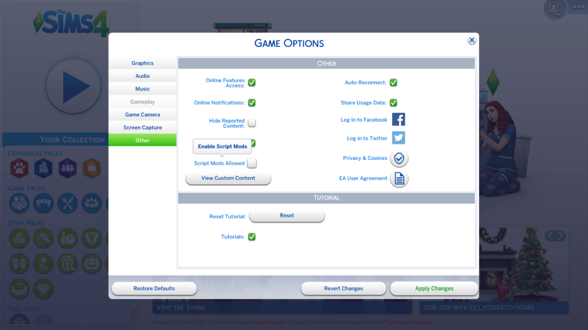 Sims 4 must have mods