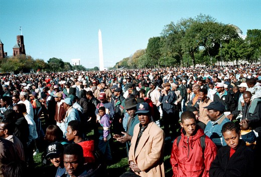 Million Man March 1995