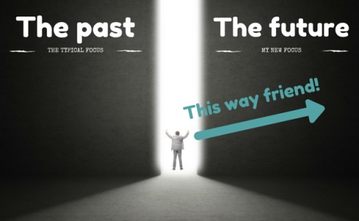 Leaving the past behind