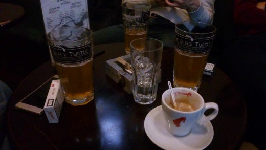 Ever since I gave up alcohol, my usual trips to the pub looks something like this