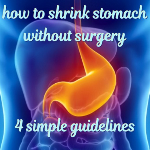 does your stomach shrink