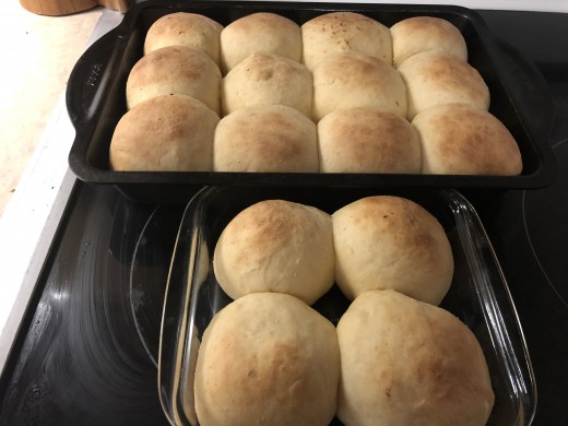 My previous pictures were not original content. This is the real deal! Right out of my oven.