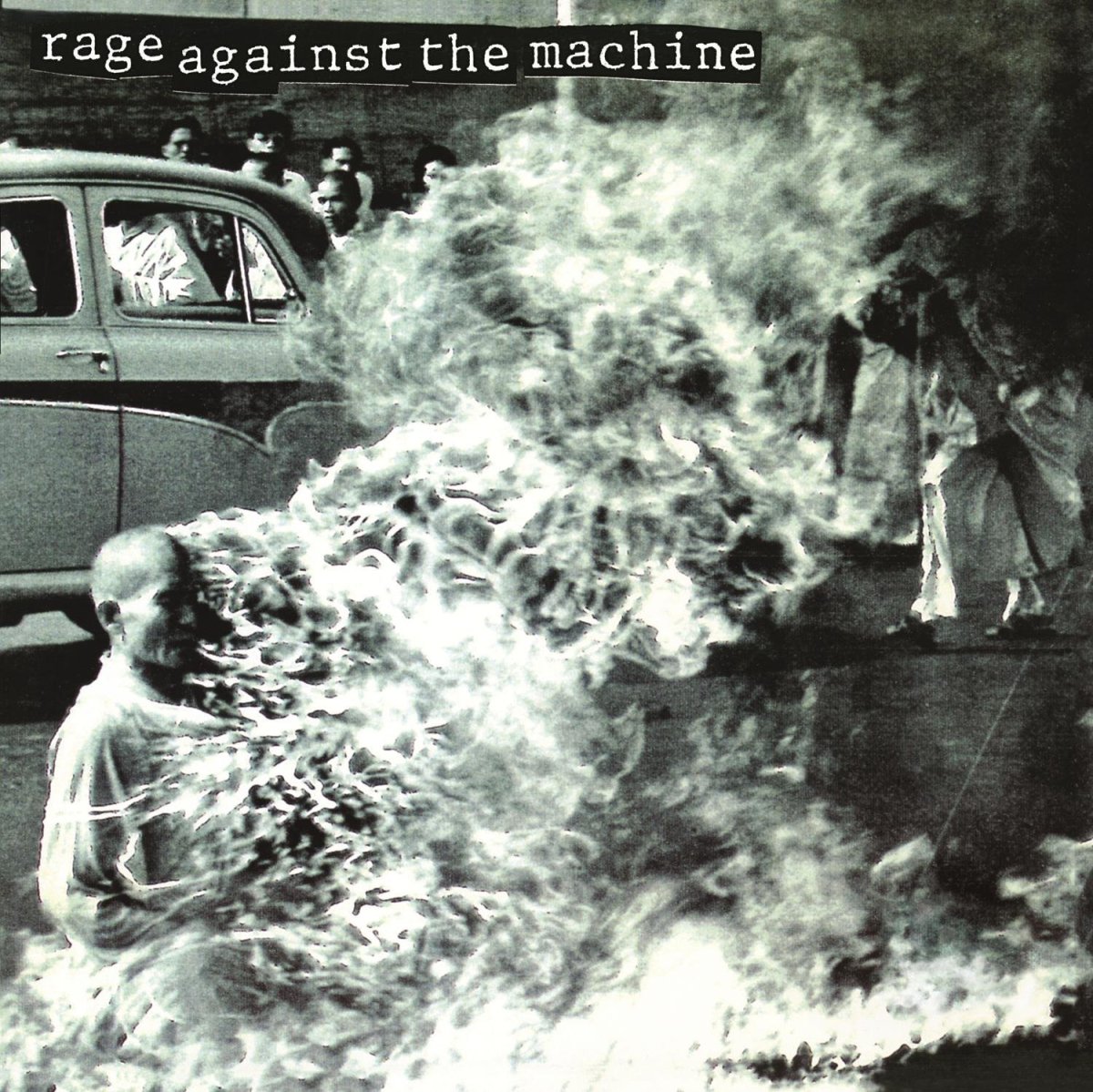 "Rage Against the Machine" by Rage Against the Machine