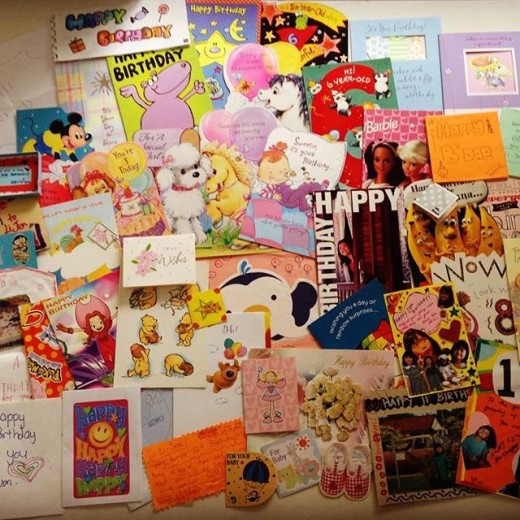 Old Birthday Cards