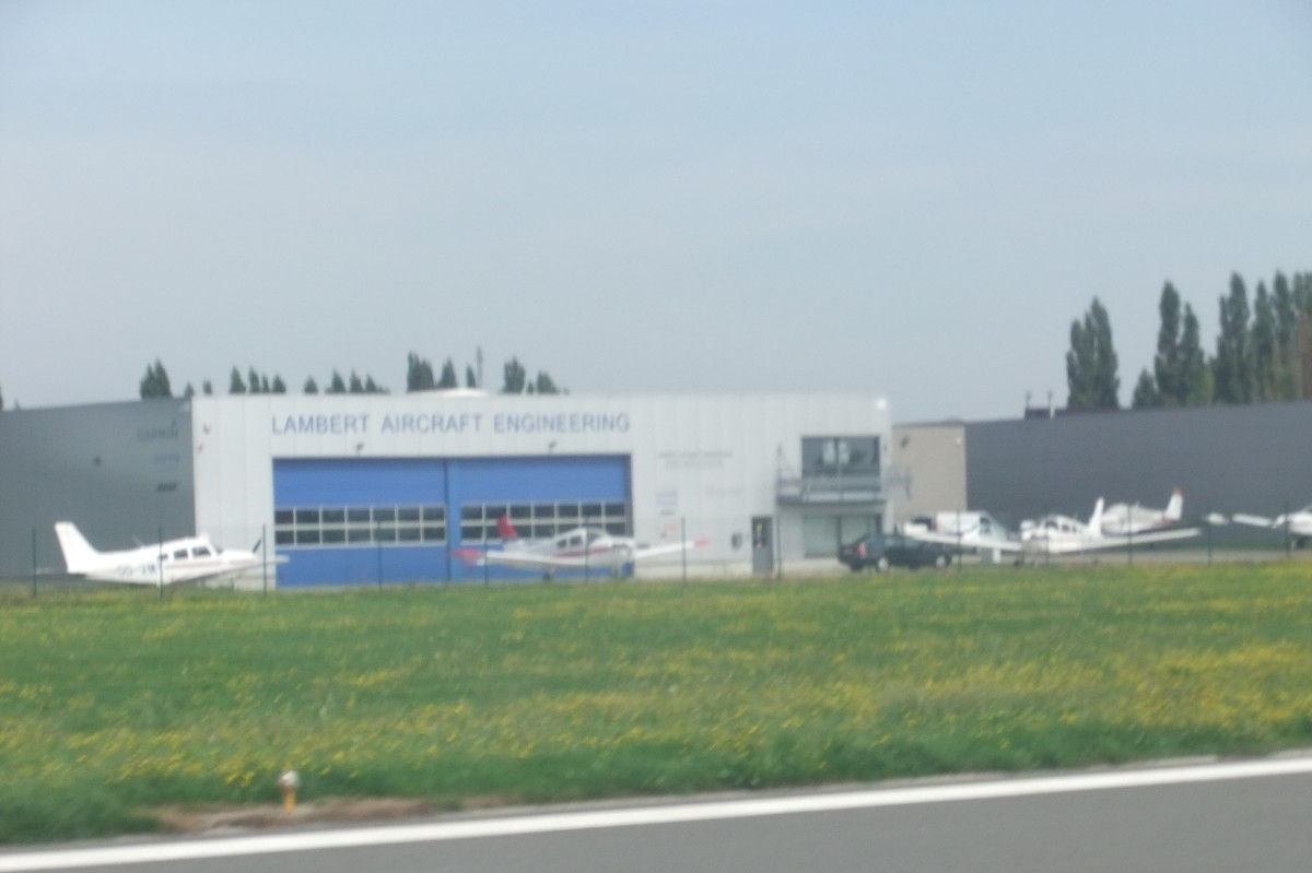 Businesses at Kortrijk Airport