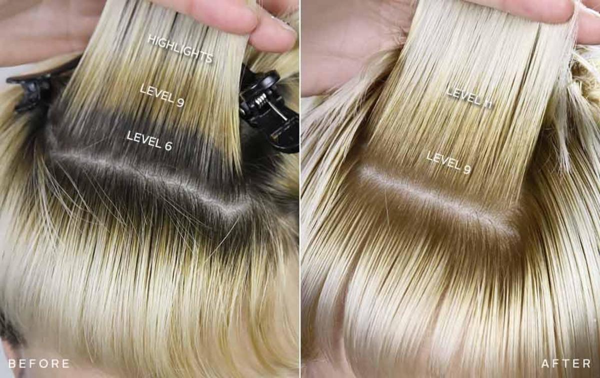Diy Hair High Lift Hair Color Guide Bellatory