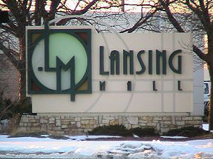 Lansing Mall entrance: the next phase of American retailing