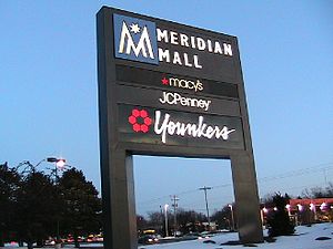 Meridian Mall entrance: the ultimate modern shopping experience