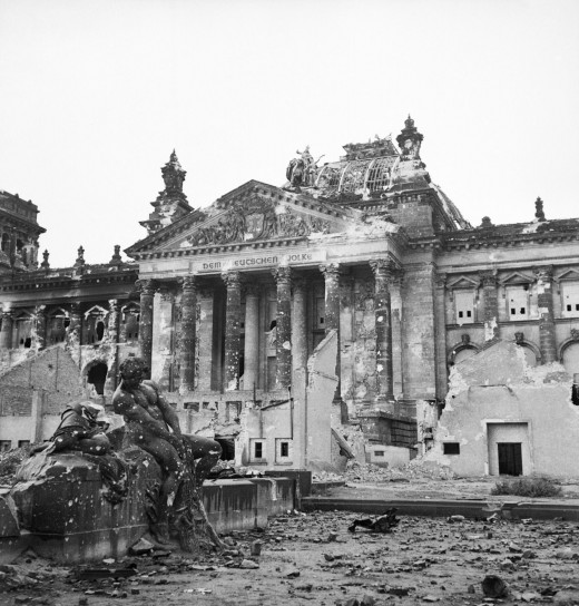 Ruins of Reichstag