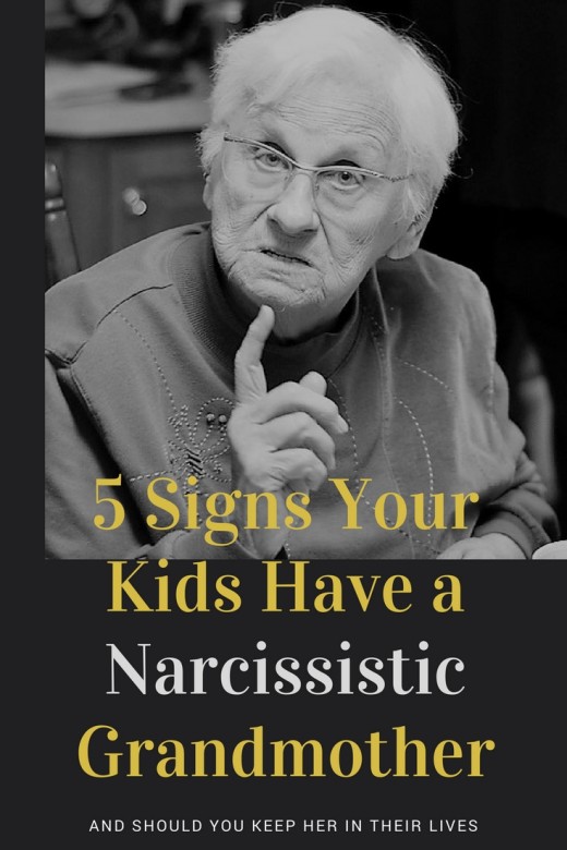 5 Signs Your Kids Have a Narcissistic Grandmother  WeHaveKids