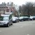 A hearse leading a funeral procession in modern times. Many superstitions surround the hearse. A hearse leading a funeral procession in modern times. Many superstitions surround the hearse.