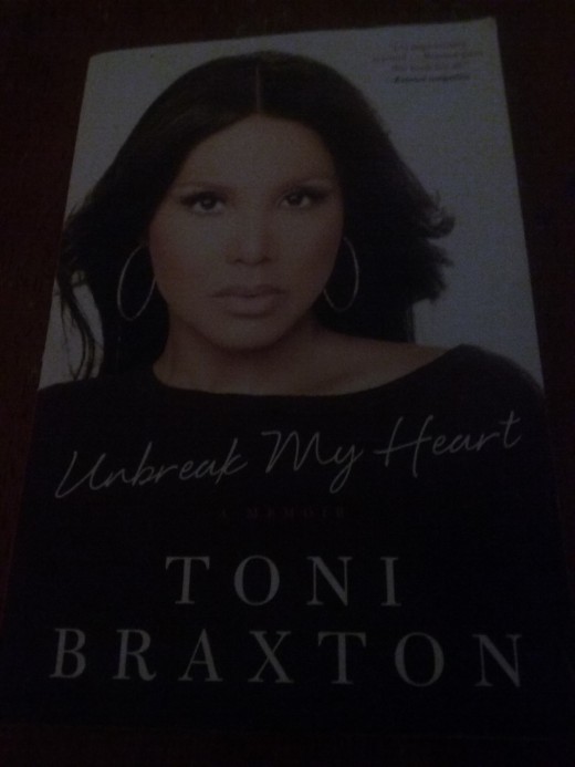 BOOK REVIEW - UNBREAK MY HEART BY TONI BRAXTON