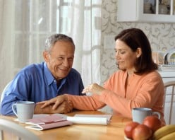 Caregivers Helping an Aging Loved One by Health Promotion