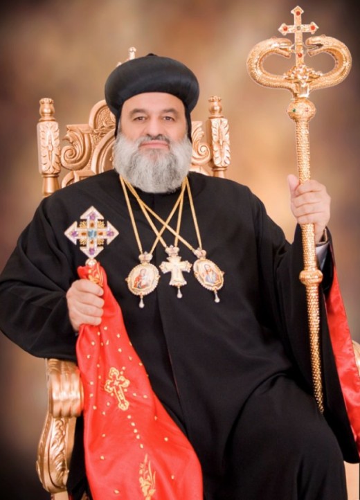 Patriarch of Syriac Orthodox Church, Ignatius Aphrem II.