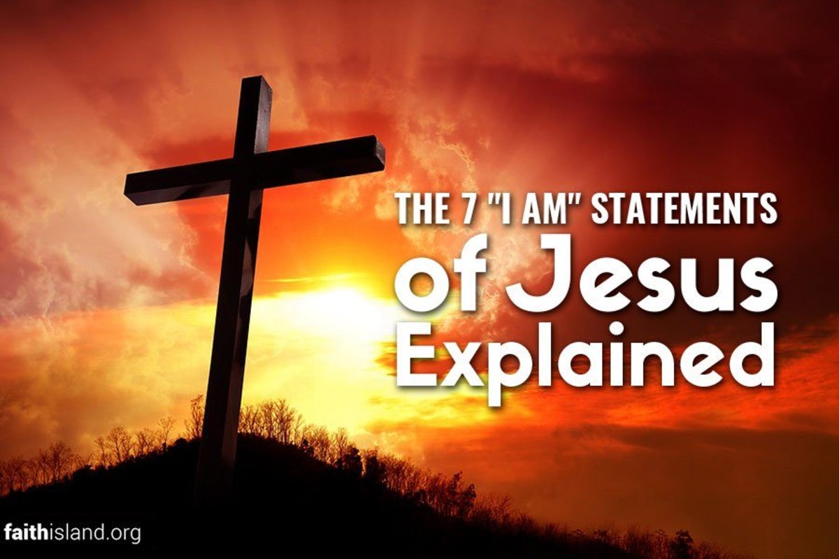 7 I Am Statements Of Jesus Letterpile