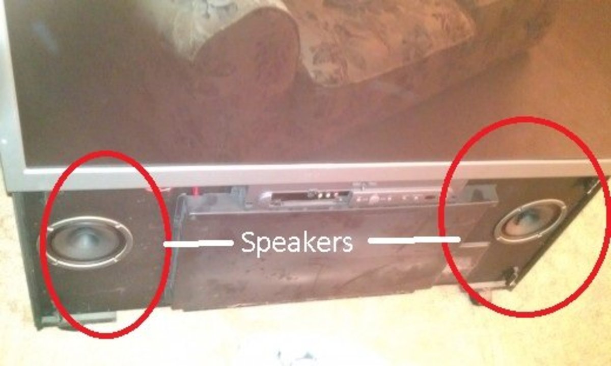 Fig 12.5. Remove Speakers