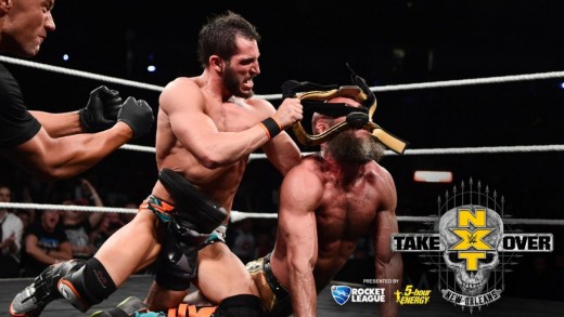 Gargano gets his revenge on Champa.