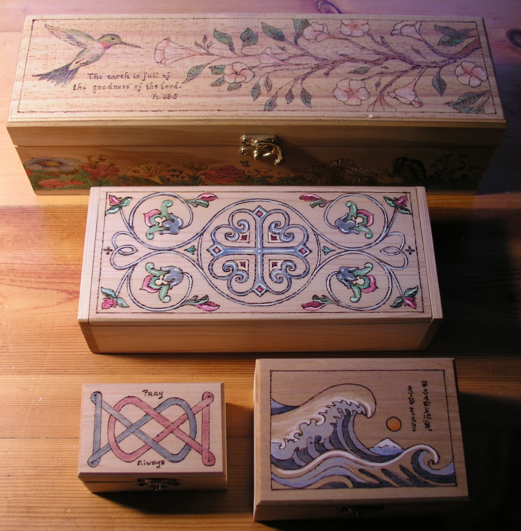 How to Color a Wood Burning Project | FeltMagnet