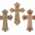 Crosses with colorful designs make good gifts. Crosses with colorful designs make good gifts.