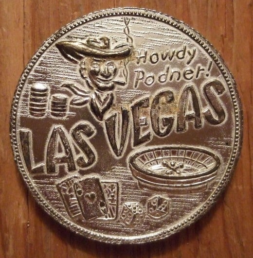 Souvenir coins are cool and one of many small trinkets you can send in the mail