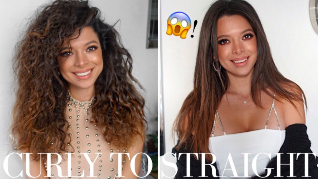 Go From Curly To Straight Hair Hubpages