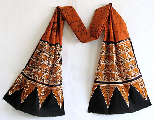 traditional batik
