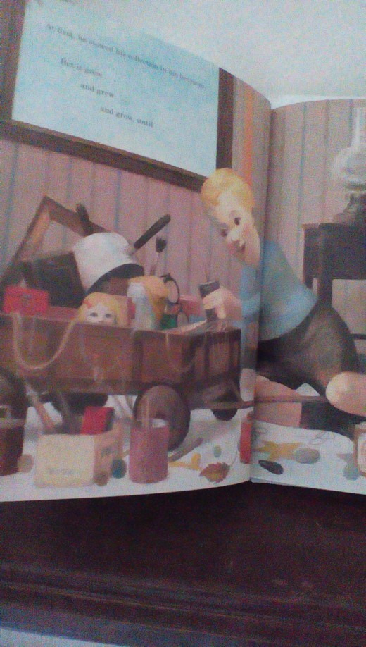 Joey's collection of intriguing objects