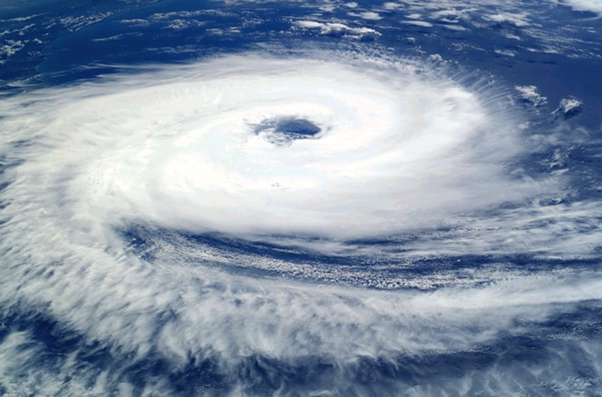 Meditation: At the Centre of the Cyclone