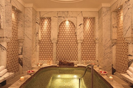 Traditional Moroccan bath