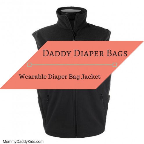 Wearable Diaper Bag Jacket